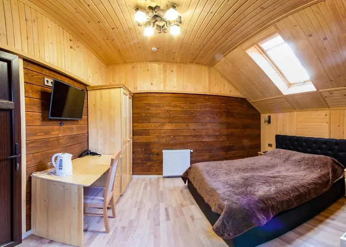 Karpatski Dzherela Otel *