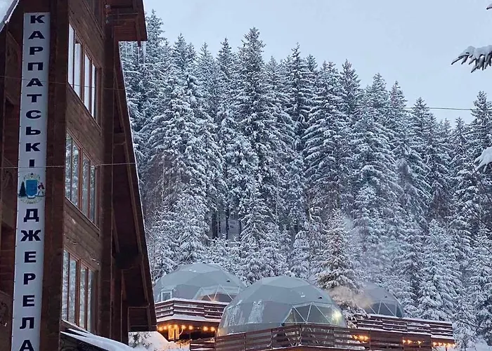 Karpatski Dzherela Otel Yaremche