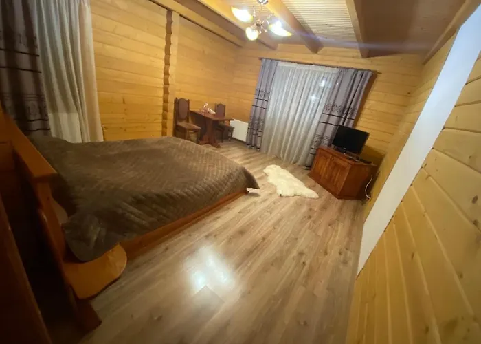 Otel Karpatski Dzherela *