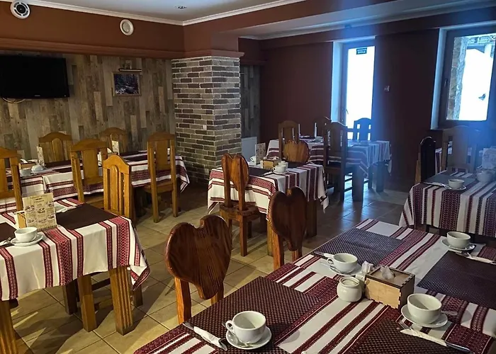 Karpatski Dzherela Yaremche