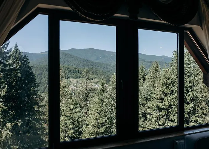 Karpatski Dzherela Otel Yaremche