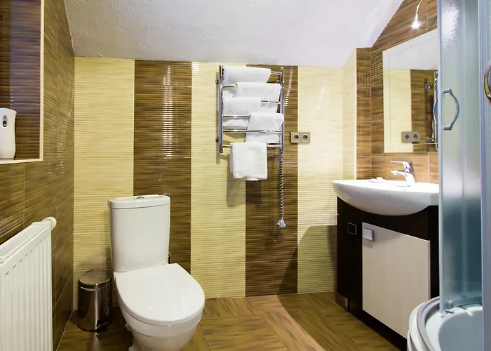 Karpatski Dzherela Otel *