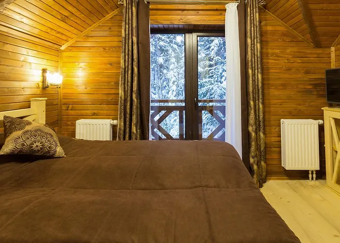 Otel Karpatski Dzherela Yaremche
