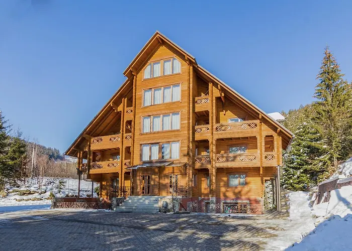 Karpatski Dzherela Otel *
