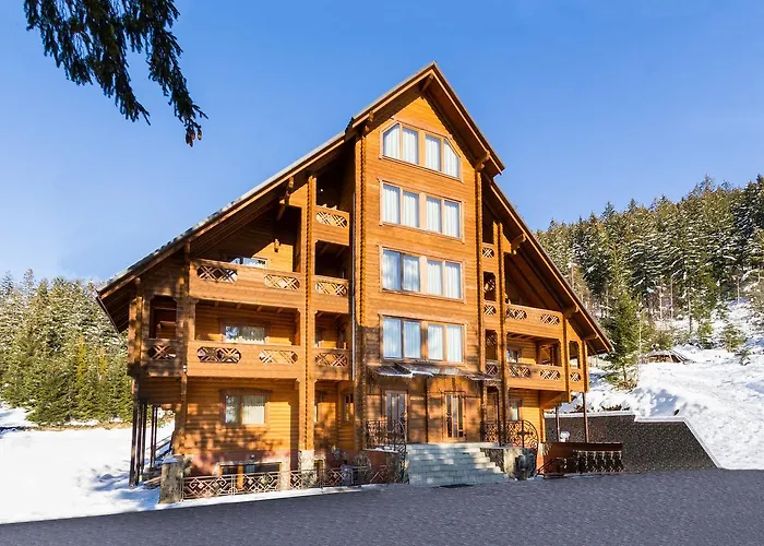 Otel Karpatski Dzherela Yaremche