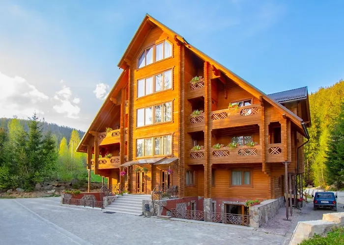 Otel Karpatski Dzherela Yaremche