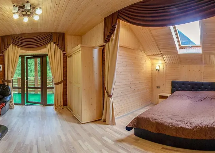 Otel Karpatski Dzherela Yaremche