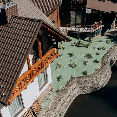 Karpatski Dzherela فندق ياريمتشي